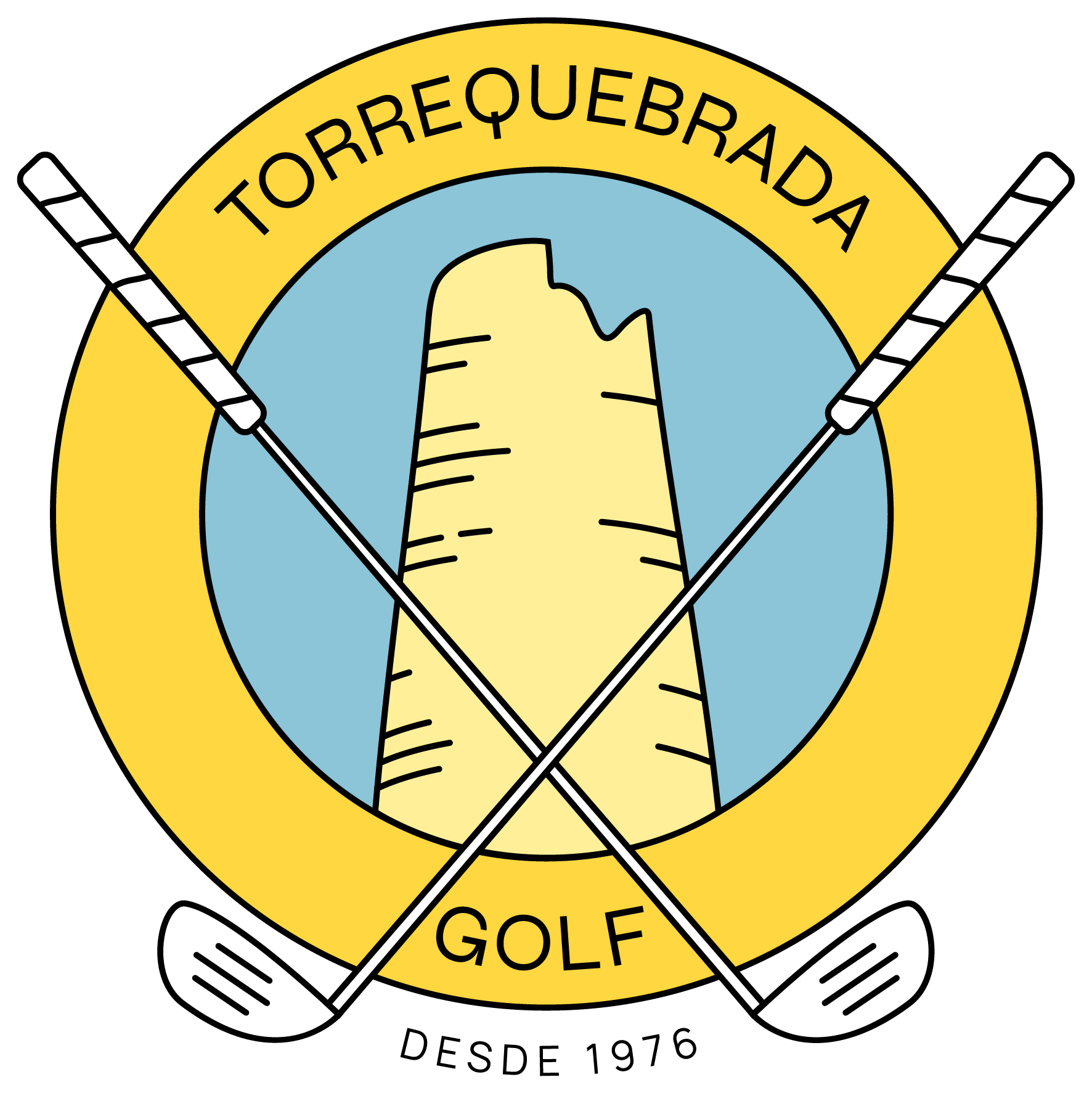 Torrequebrada Golf logo